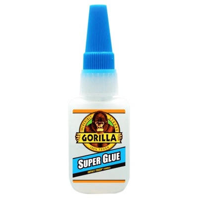 GORILLA klej mocny Super Glue 15g bezbarwny