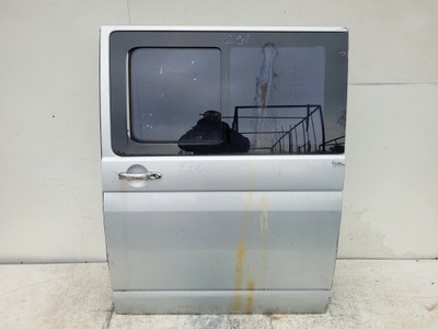 Vw transporter t5 дверь левый задняя сдвижные фото №1