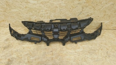 Renault fluence 2013- решітка радіатора каркас бампер перед фото №1