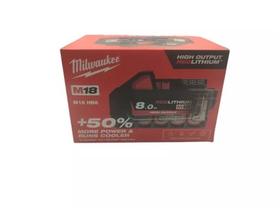 AKUMULATOR MILLWAUKE M18 HB8 8,0 AH