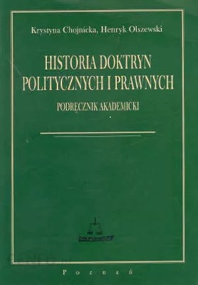 Historia doktryn politycznych i prawnych Olszewski
