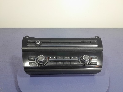 Bmw 5 f10 f11 переключатель панель кондиционера обдув i радио 9241238 фото №1