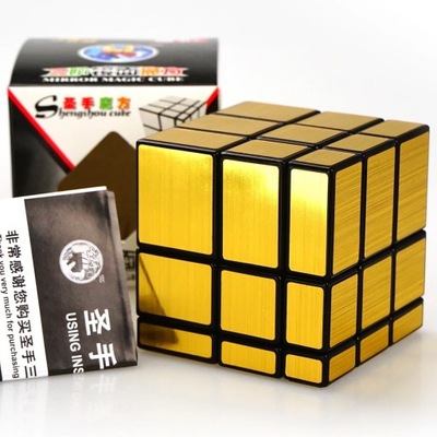 3X3X3 Speed Cube Rubix Brushed Mirror Professional Cubo Magico Magic Cube