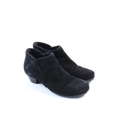 GABOR Botki Rozm. EU 37 czarny Booties