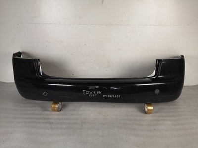 Бампер задняя задний vw touran lift 1t0807421 фото №1