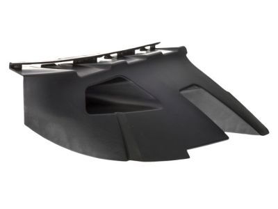 Кронштейн напрямна бампера лівий dodge ram 1500 2013- фото №1