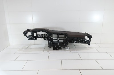 CONSOLA TORPEDA NEGRA CUERO LAMBORGHINI URUS MARRÓN  