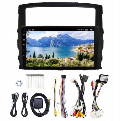 RADIO ANDROID 2DIN GPS MITSUBISHI PAJERO 4 PAJERO4 2006-2014  