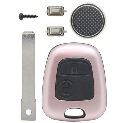 Ключ корпус ключа citroen peugeot фото №1