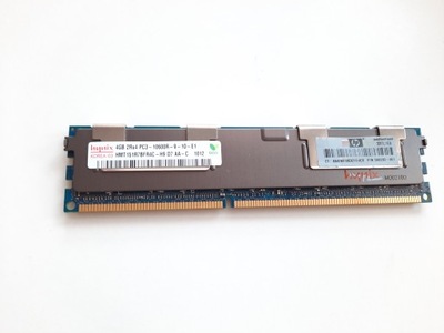 PAMIĘĆ RAM HYNIX 4GB 2RX4 PC3 10600R-09-10-E1