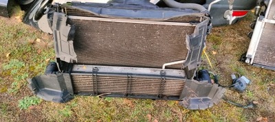 Комплект радіатор вентилятор mercedes w212 2.2 cdi фото №1