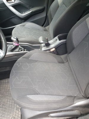 Комплект сидений перед задняя с подушка безопасности peugeot 2008 i lift оригинал фото №1