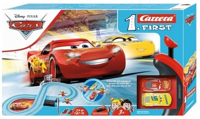 CARRERA 1First tor Disney Pixar Cars 2,4 20063037