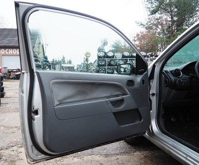 Fiesta 2002-08 3-d оббивка обшивка двері лівий фото №1