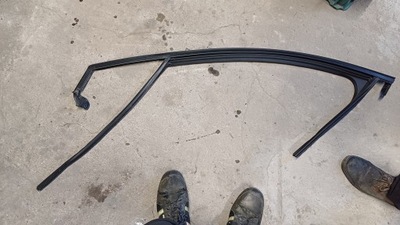 Renault captur ii 19- прокладка двері ліва передня молдинг 803314214r фото №1