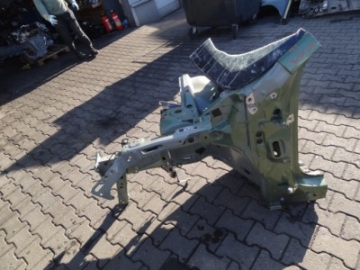 Ford kuga iii mk3 2025 рестайлинг  лонжерон передняя левая оригинал фото №1