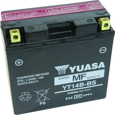 Akumulator Yuasa YT14B-BS 12V 12Ah