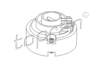 DEDO DEL DISTRIBUIDOR DE ARRANQUE OPEL 12 12 053  