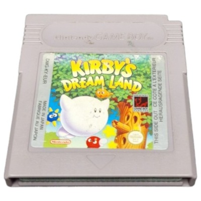 Gra Kirbys Dream Land Nintendo Game Boy Classic