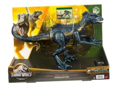 JURASSIC WORLD. INDORAPTOR SUPERATAK FIGURKA HKY12