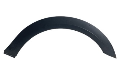 ^ skoda octavia ii scout молдинг крыла правая перед фото №1