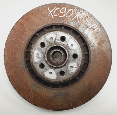 Ступица поворотный кулак правый перед awd volvo xc90 i 2.4 фото №1