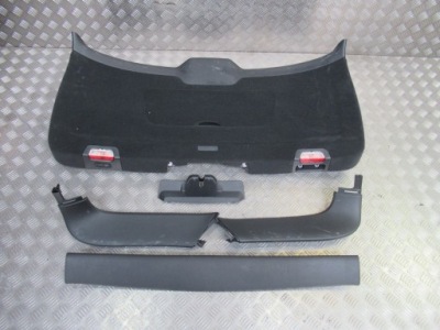 Porsche cayenne 7p5 lift захист оббивка кришки багажника фото №1