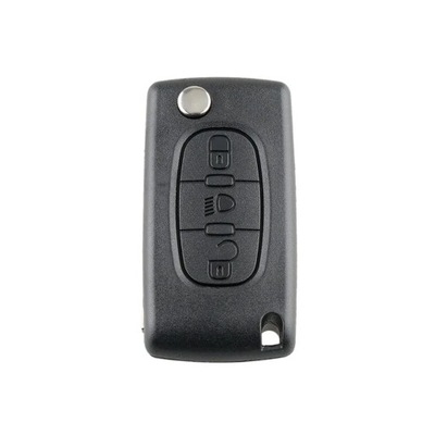 CAR FLIP KEY SHELL 3B CE0523 PARA CITROEN C4 C5 C6 C8 REMOTE KEY COVE~61290  