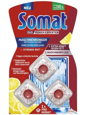 Tabletki do czyszczenia zmywarki Somat