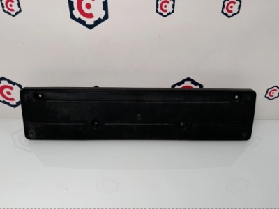 Подкладка номерного знака перед bmw x6 f16 2014- фото №1