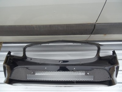 Бампер перед mercedes w176 a-klasa lift 15- хром фото №1