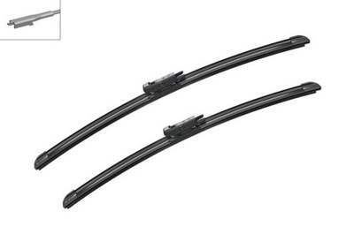 LIMPIAPARABRISAS ESCOBILLAS AEROTWIN DOBLE 475/500MM MINI COOPER 10- 3397007637  