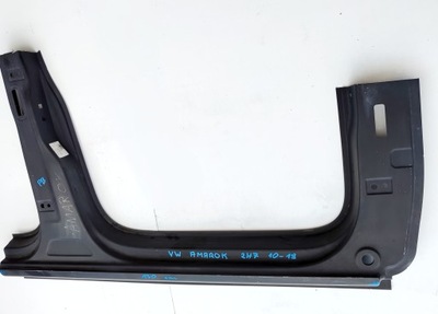 Vw amarok 2h7 порог правый обшивка 10-19 фото №1