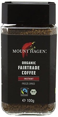 Kawa rozpuszczalna fair trade bio 100 g mount hage