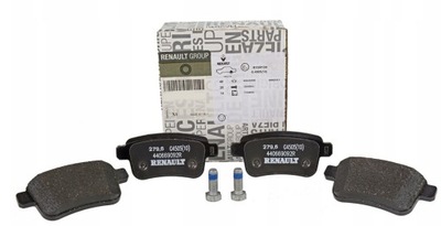 Oryg тормозные колодки тормозные перед renault master ii opel movano фото №1