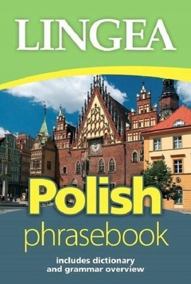 POLISH PHRASEBOOK ROZMÓWKI POLSKIE KSIĄŻKA LINGEA