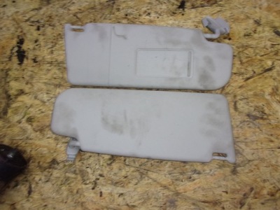 Skoda fabia ii захист сонцезахисні комплект фото №1