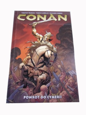CONAN 3. POWRÓT DO CYMERII