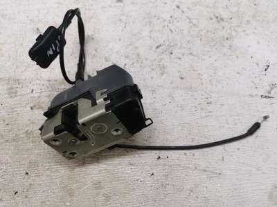 Замок дверь правый задняя renault megane ii 6pin фото №1