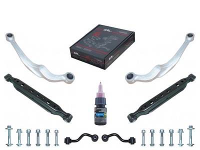 Рычаг болты renault koleos i 2008- задняя правый левый m фото №1