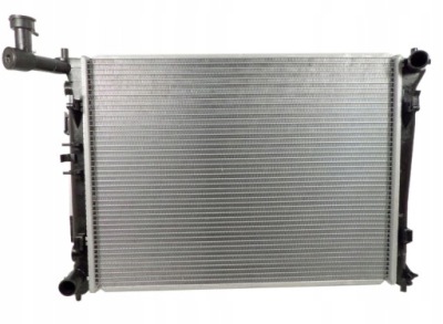 Радиатор воды hyundai i30 2007-2012 новая бензин фото №1