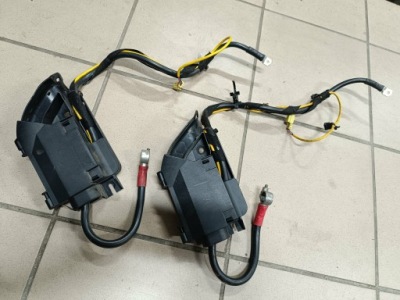 Клемма плюсовая пиротехническая аккумулятор audi a6 c6 4f0915519 4f0971812a фото №1