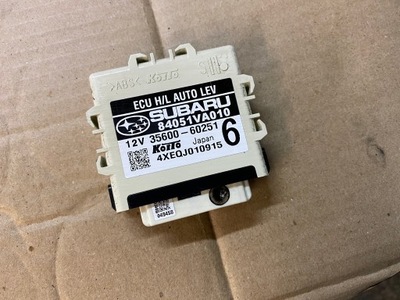 Модуль блок керування світла subaru impreza va sti фото №1