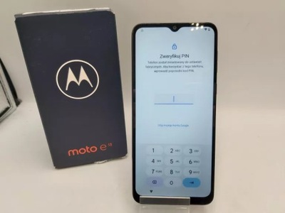 TELEFON MOTOROLA MOTO E13 2/64GB ZABLOKOWANY HASŁEM!!!