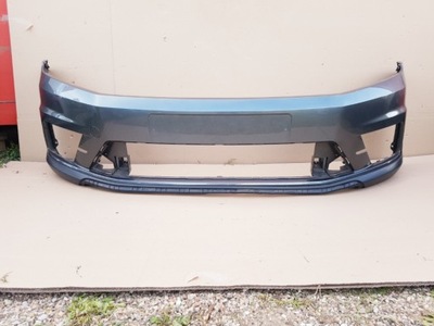 Бампер перед vw caddy alltrack 15- фото №1