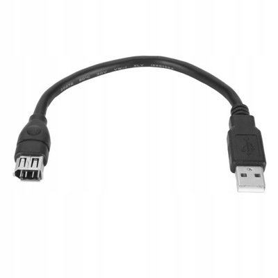 ADAPTER FIREWIRE 1394 6 PIN NA USB ELASTYCZNY