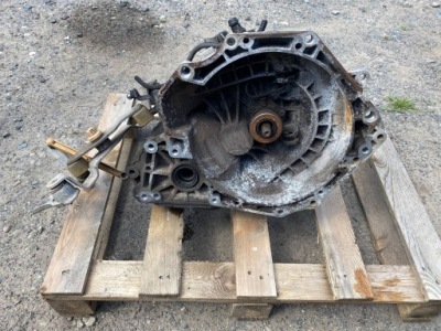Opel corsa d 1.2 коробка передач передач 2uw429 фото №1