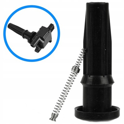 Свечник катушка зажигания hyundai santa fe sonata 2.0 фото №1