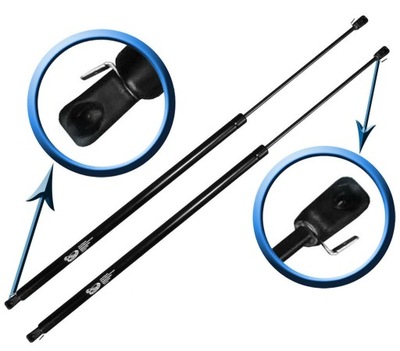 Амортизатор кришки chevrolet corvette c4 84-96 фото №1