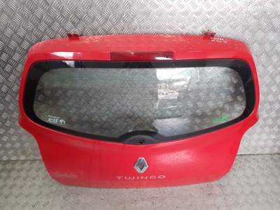 Крышка багажника багажника renault twingo ii ov727 фото №1